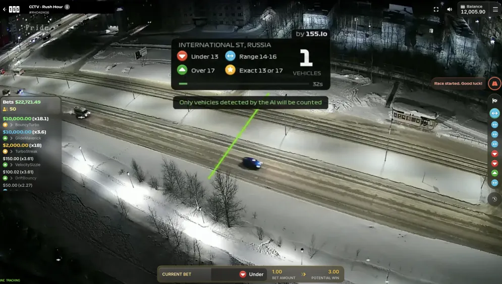 Traffic Camera Game demo